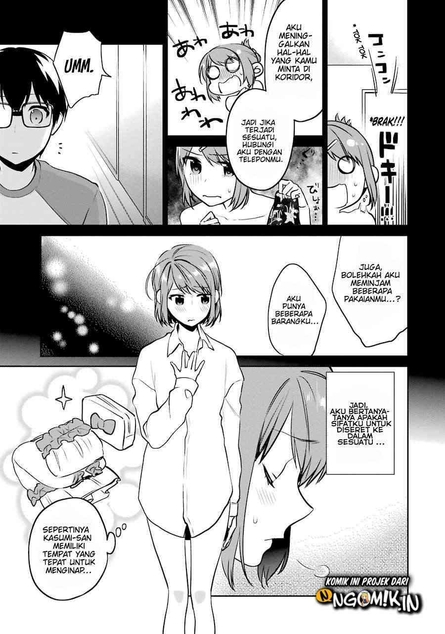 Saenai Heroine no Sodatekata: Koisuru Metronome Chapter 41.3 Gambar 4