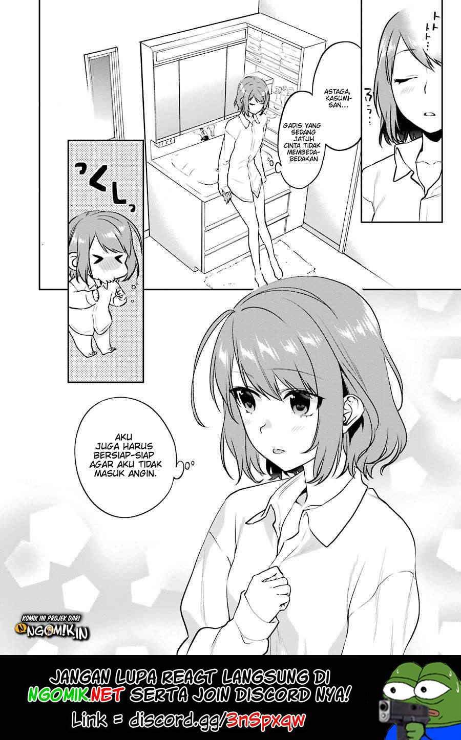 Saenai Heroine no Sodatekata: Koisuru Metronome Chapter 41.3 Gambar 9