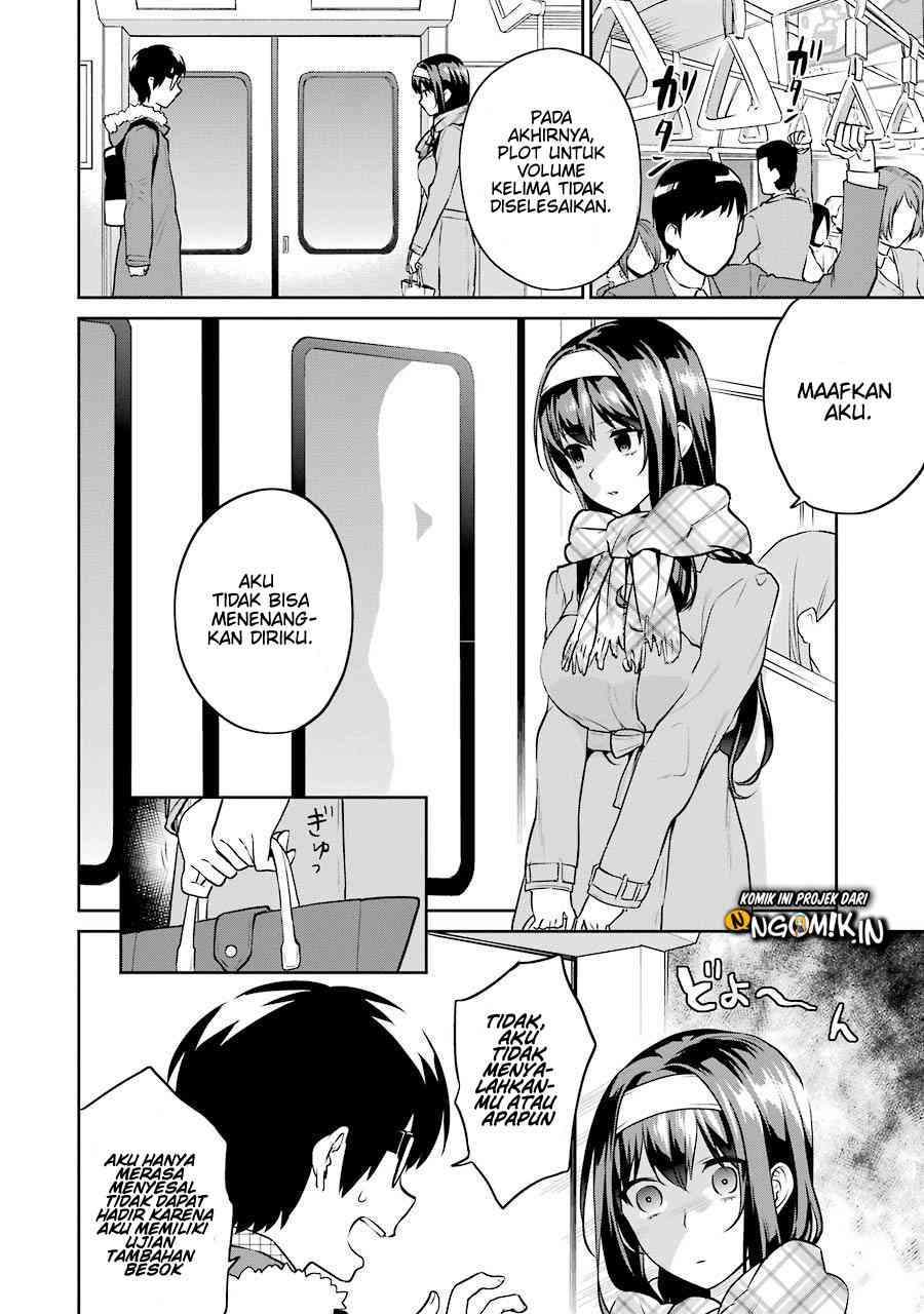Saenai Heroine no Sodatekata: Koisuru Metronome Chapter 40 Gambar 11