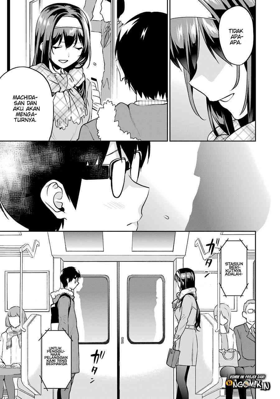 Saenai Heroine no Sodatekata: Koisuru Metronome Chapter 40 Gambar 12