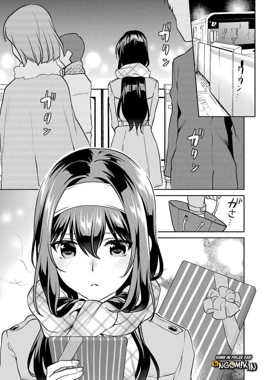 Saenai Heroine no Sodatekata: Koisuru Metronome Chapter 40 Gambar 14