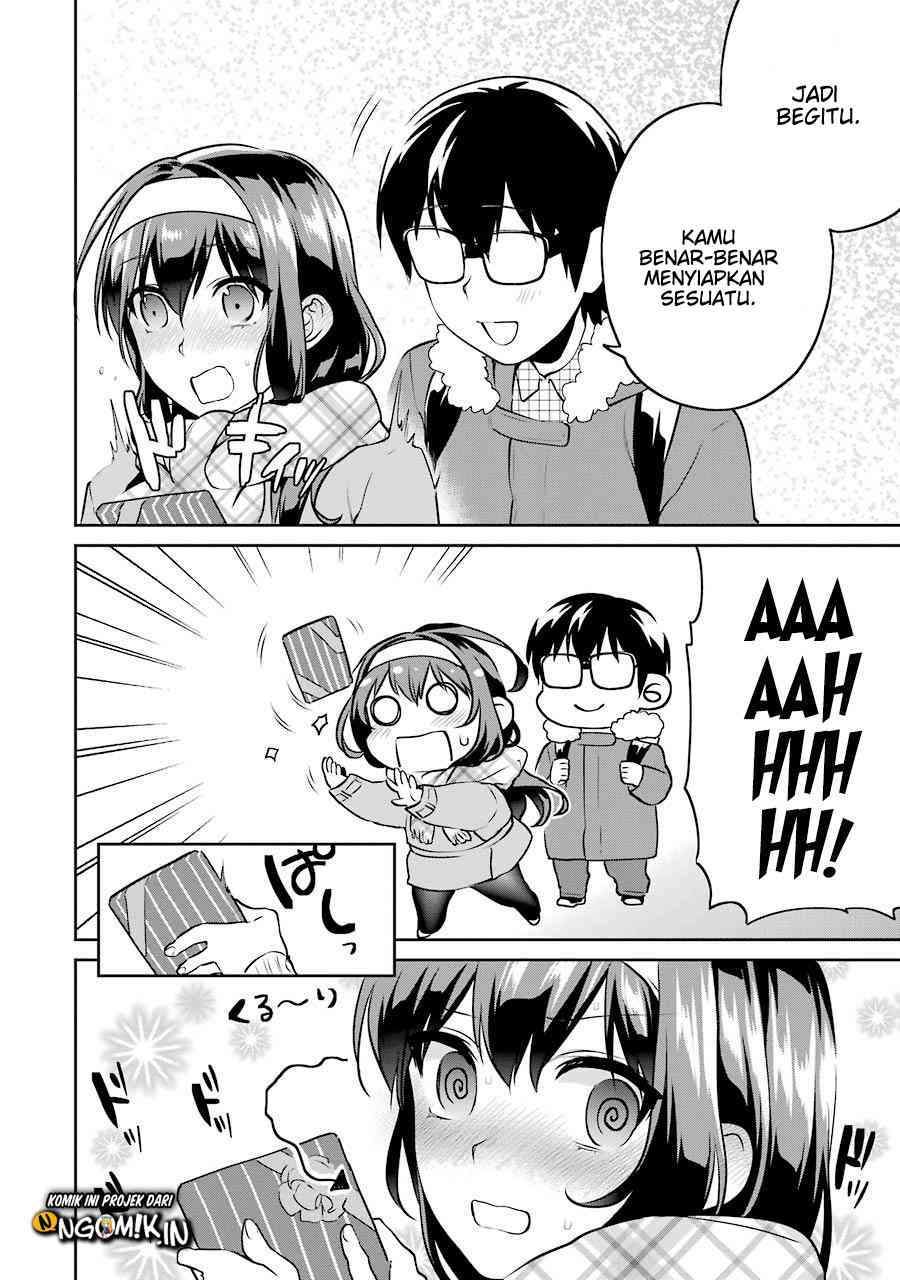Saenai Heroine no Sodatekata: Koisuru Metronome Chapter 40 Gambar 15