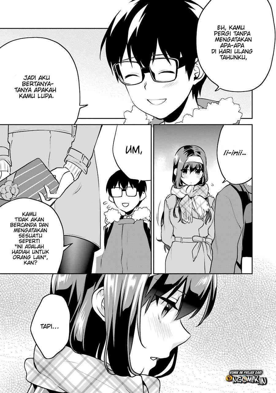 Saenai Heroine no Sodatekata: Koisuru Metronome Chapter 40 Gambar 16