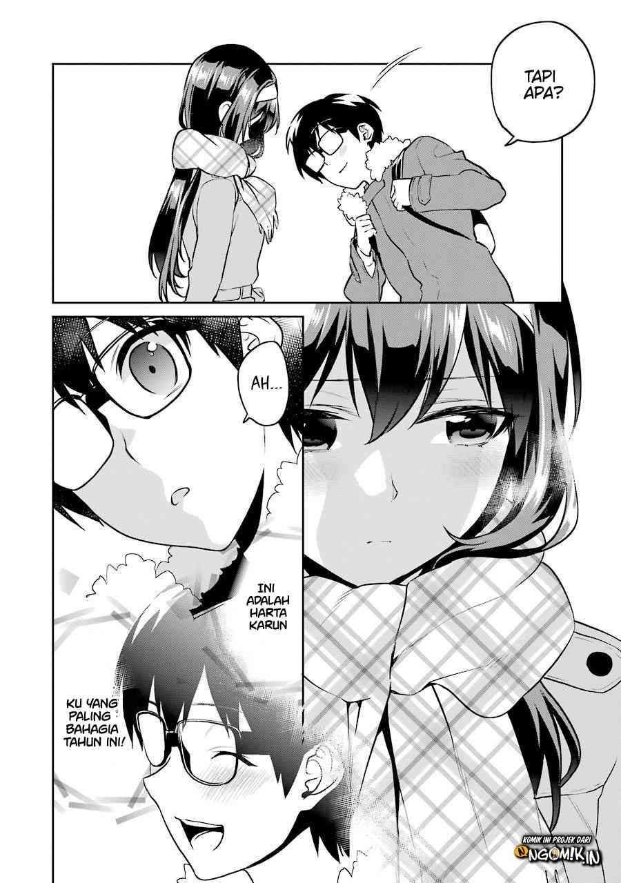 Saenai Heroine no Sodatekata: Koisuru Metronome Chapter 40 Gambar 17