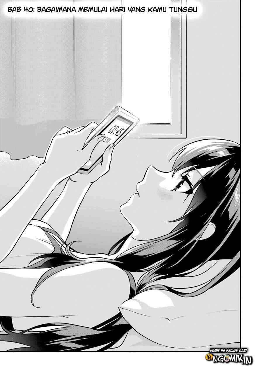 Baca Saenai Heroine no Sodatekata: Koisuru Metronome Chapter 40 Gambar 2