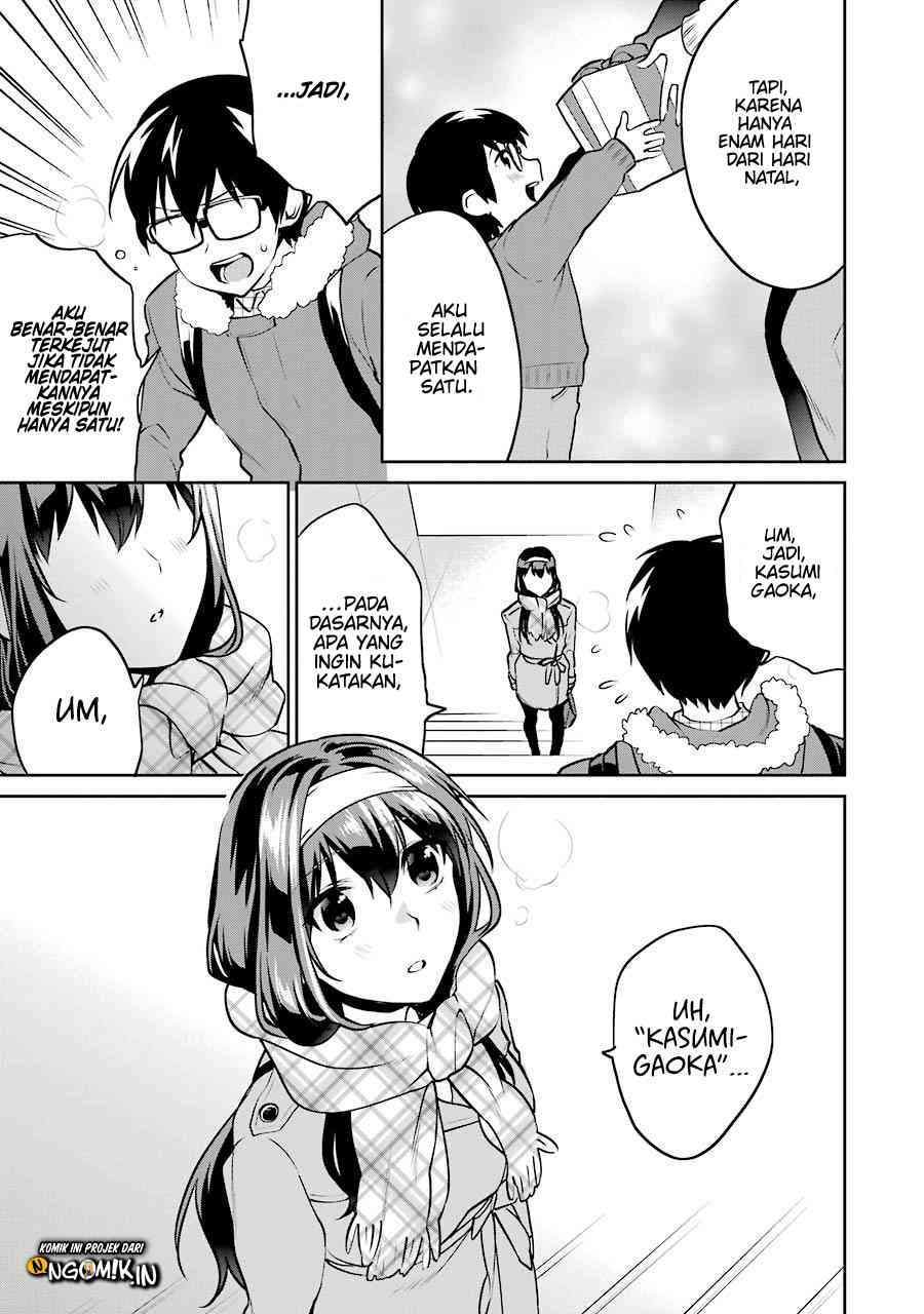 Saenai Heroine no Sodatekata: Koisuru Metronome Chapter 40 Gambar 23