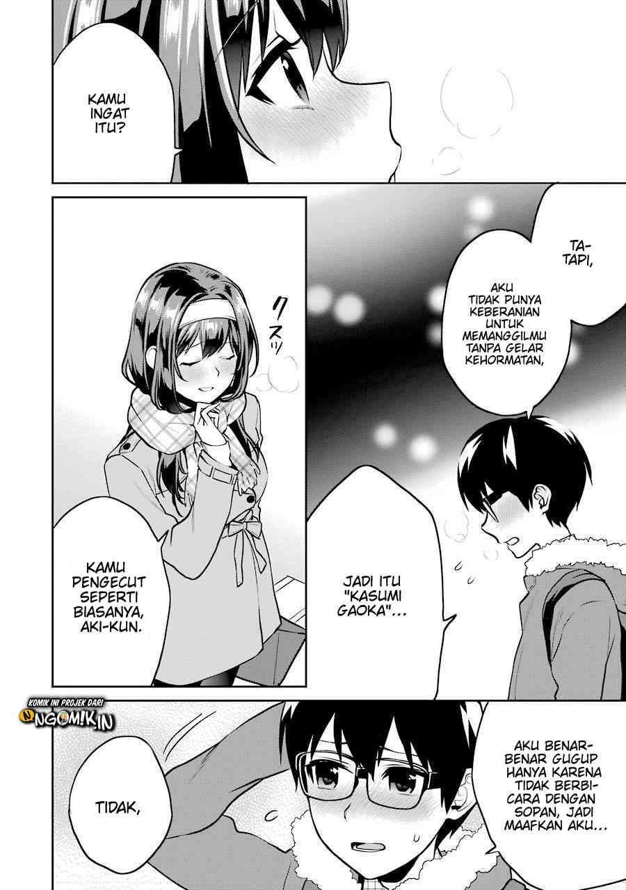 Saenai Heroine no Sodatekata: Koisuru Metronome Chapter 40 Gambar 26