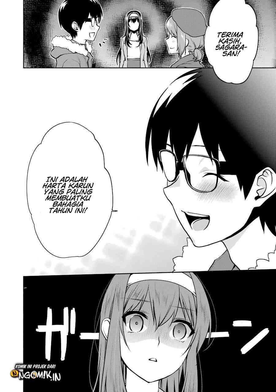 Saenai Heroine no Sodatekata: Koisuru Metronome Chapter 40 Gambar 9