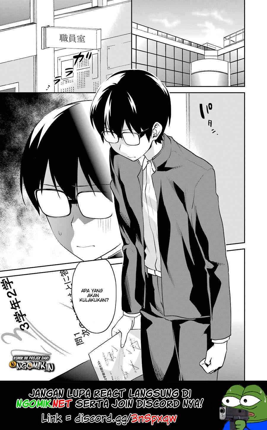 Baca  Saenai Heroine no Sodatekata: Koisuru Metronome Chapter 39 Gambar 2