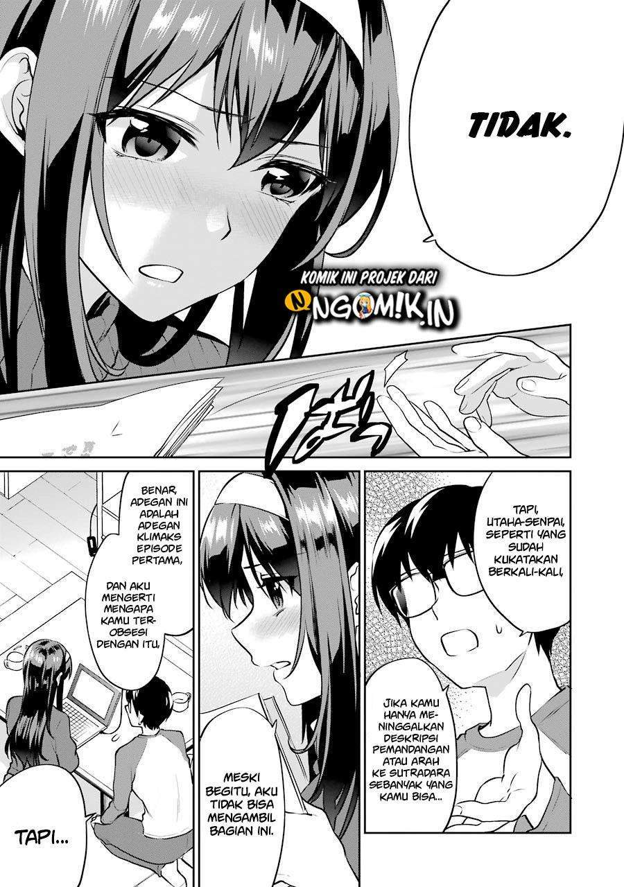 Saenai Heroine no Sodatekata: Koisuru Metronome Chapter 38 Gambar 10