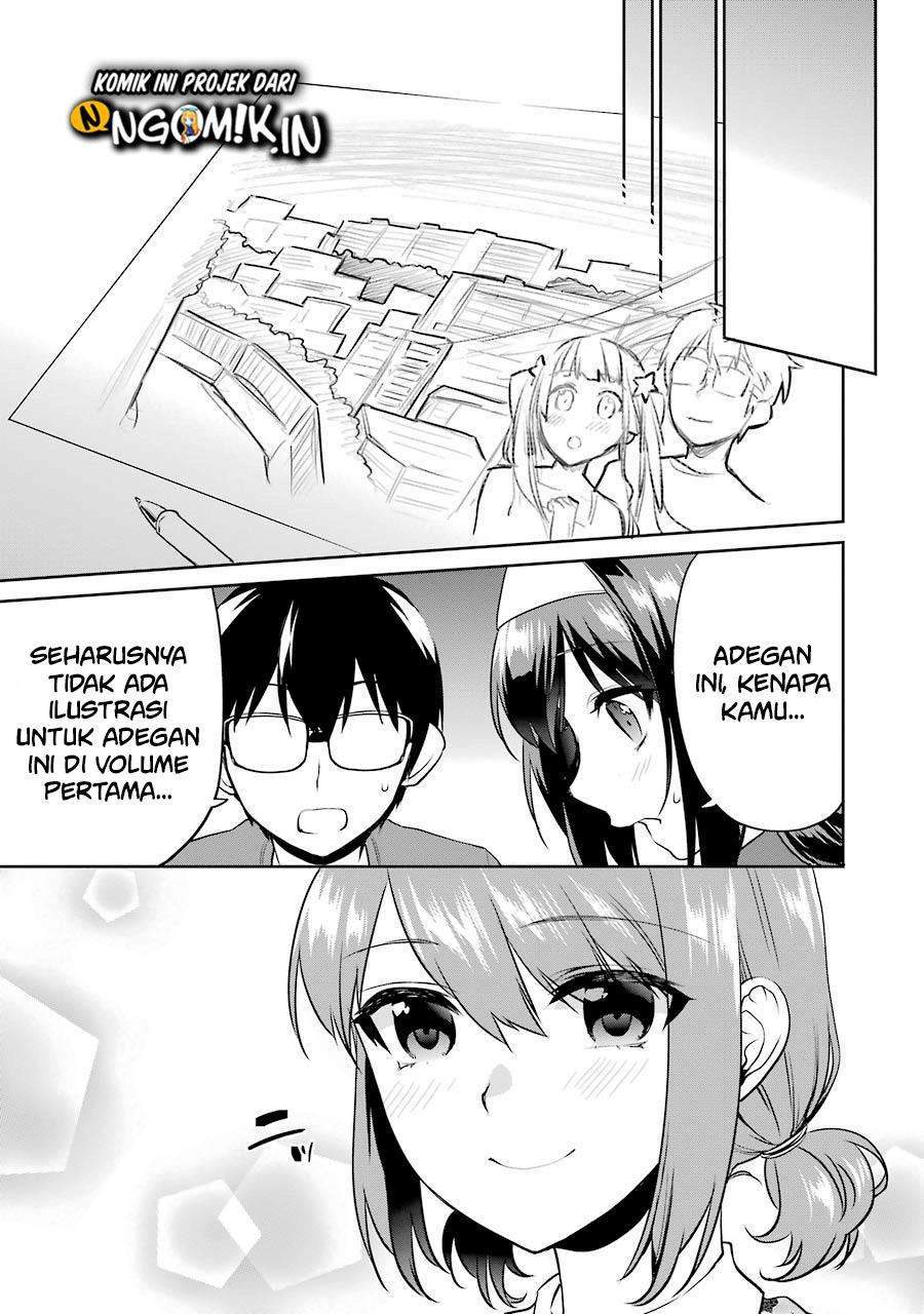 Saenai Heroine no Sodatekata: Koisuru Metronome Chapter 38 Gambar 14