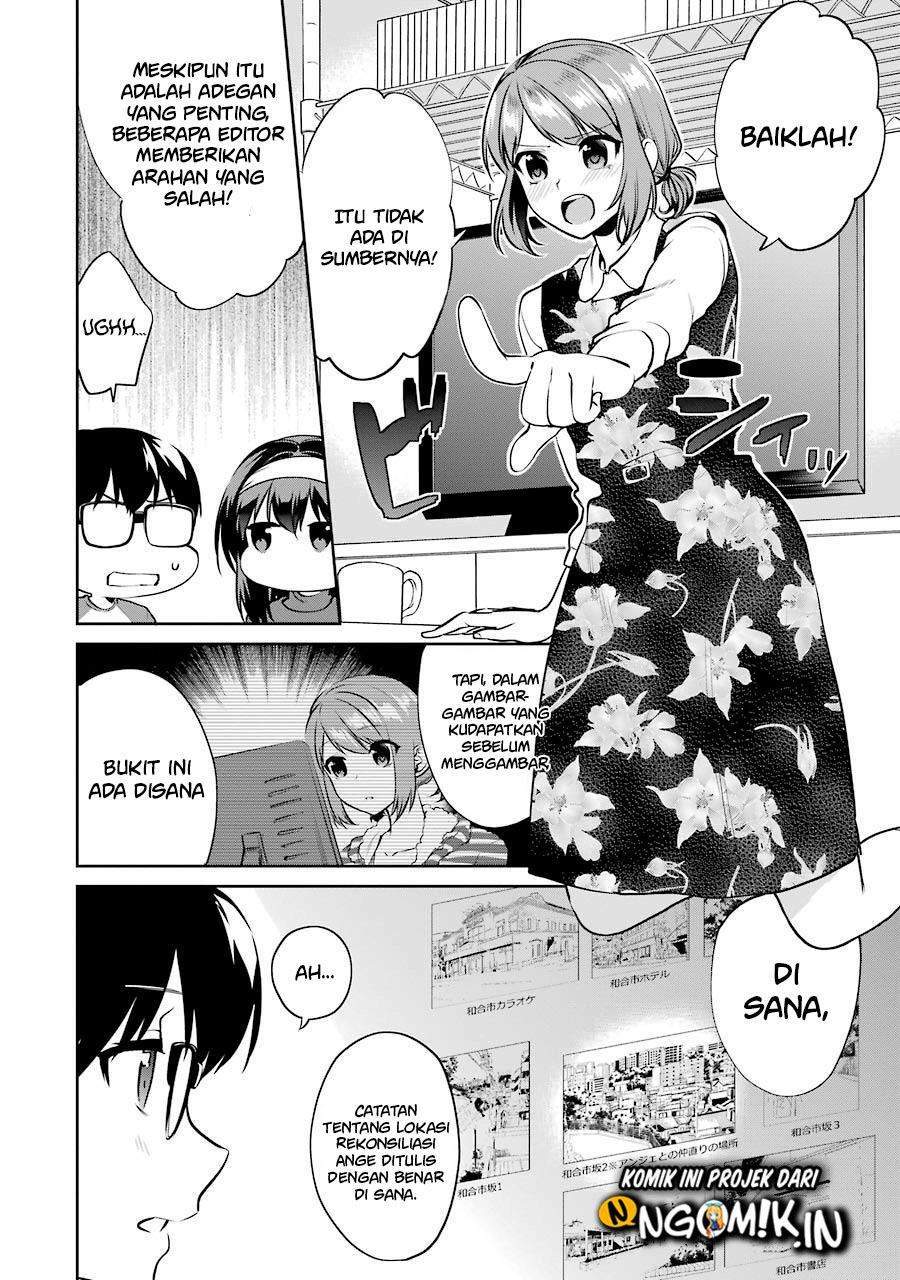 Saenai Heroine no Sodatekata: Koisuru Metronome Chapter 38 Gambar 15