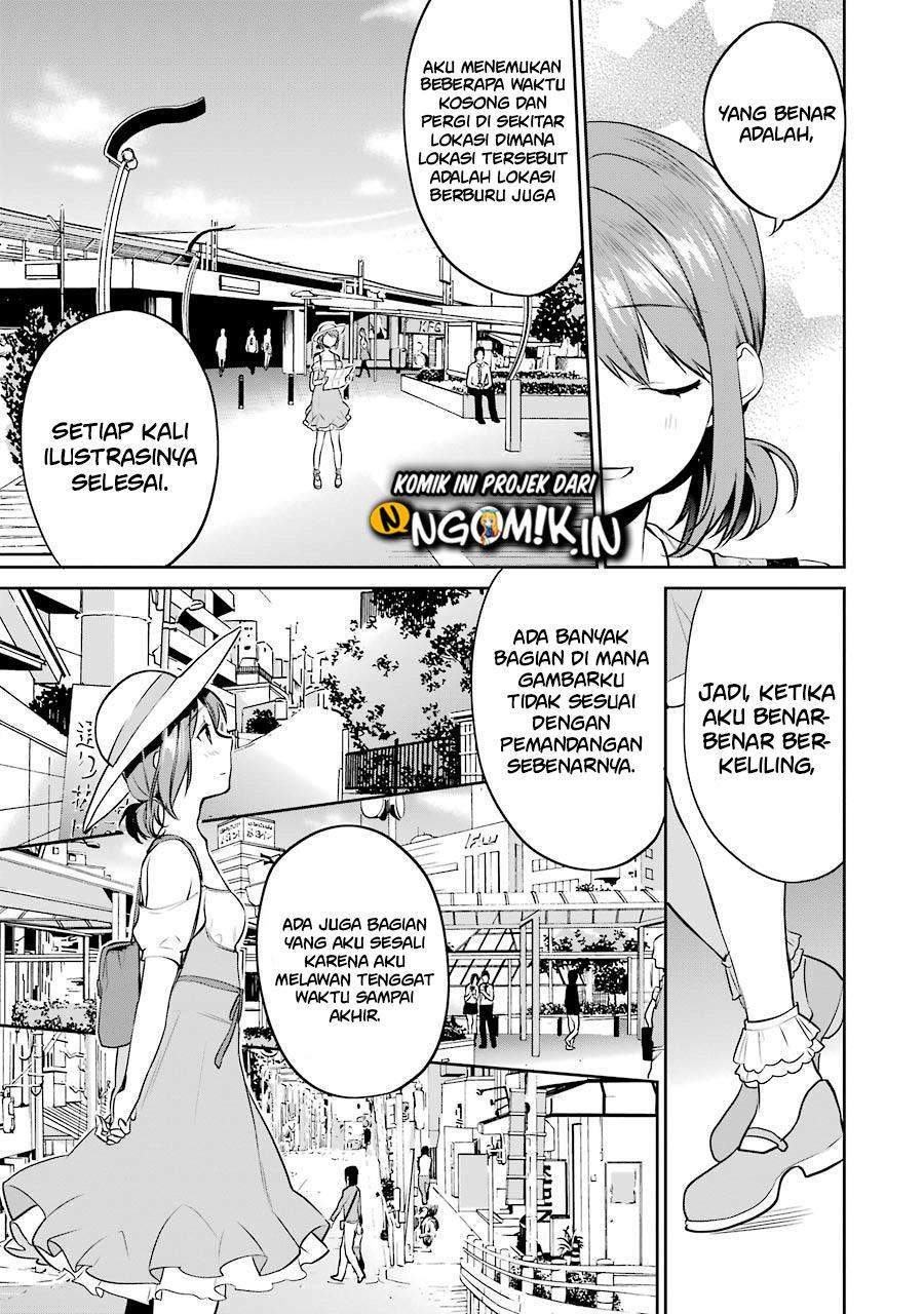 Saenai Heroine no Sodatekata: Koisuru Metronome Chapter 38 Gambar 16