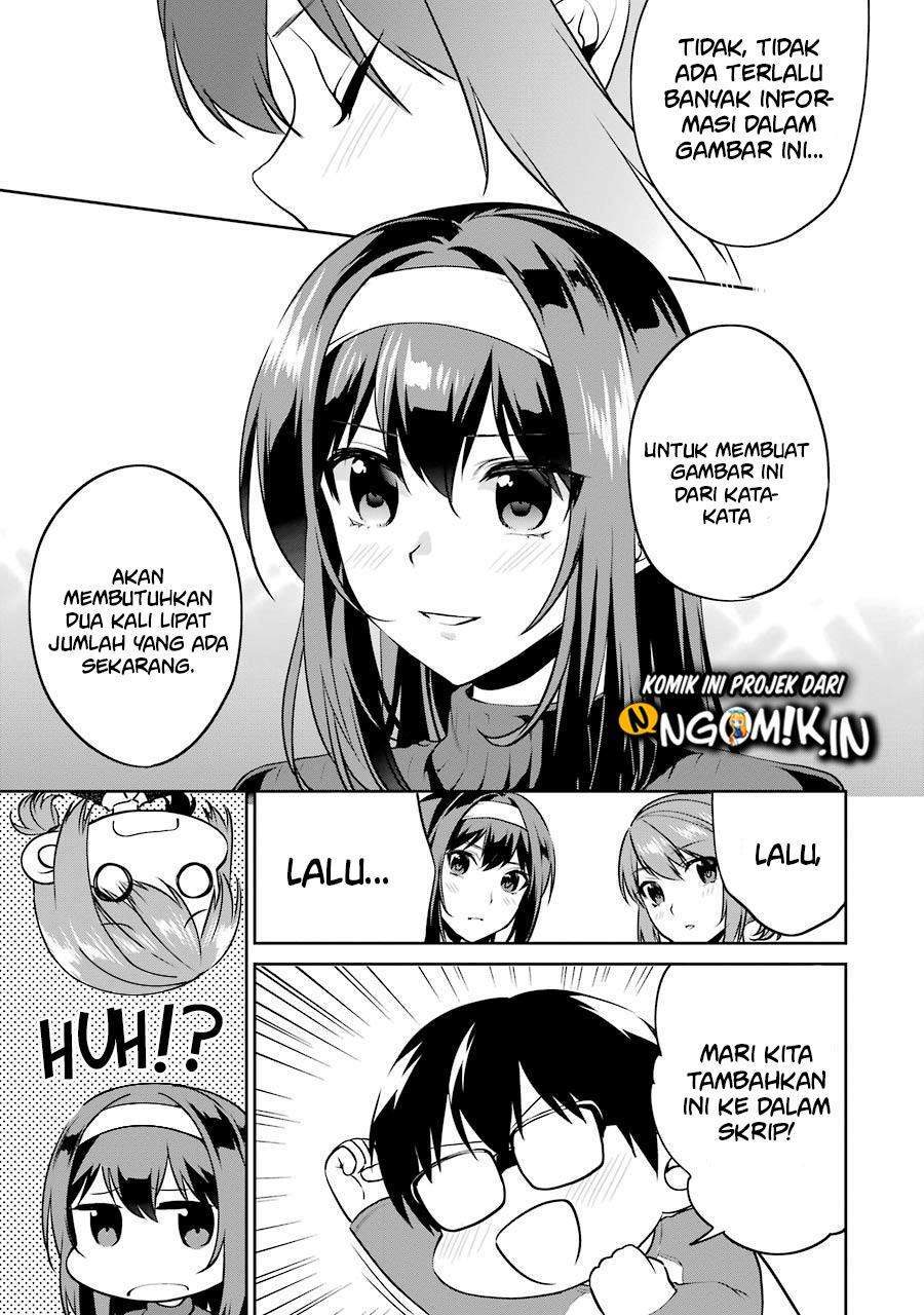 Saenai Heroine no Sodatekata: Koisuru Metronome Chapter 38 Gambar 18