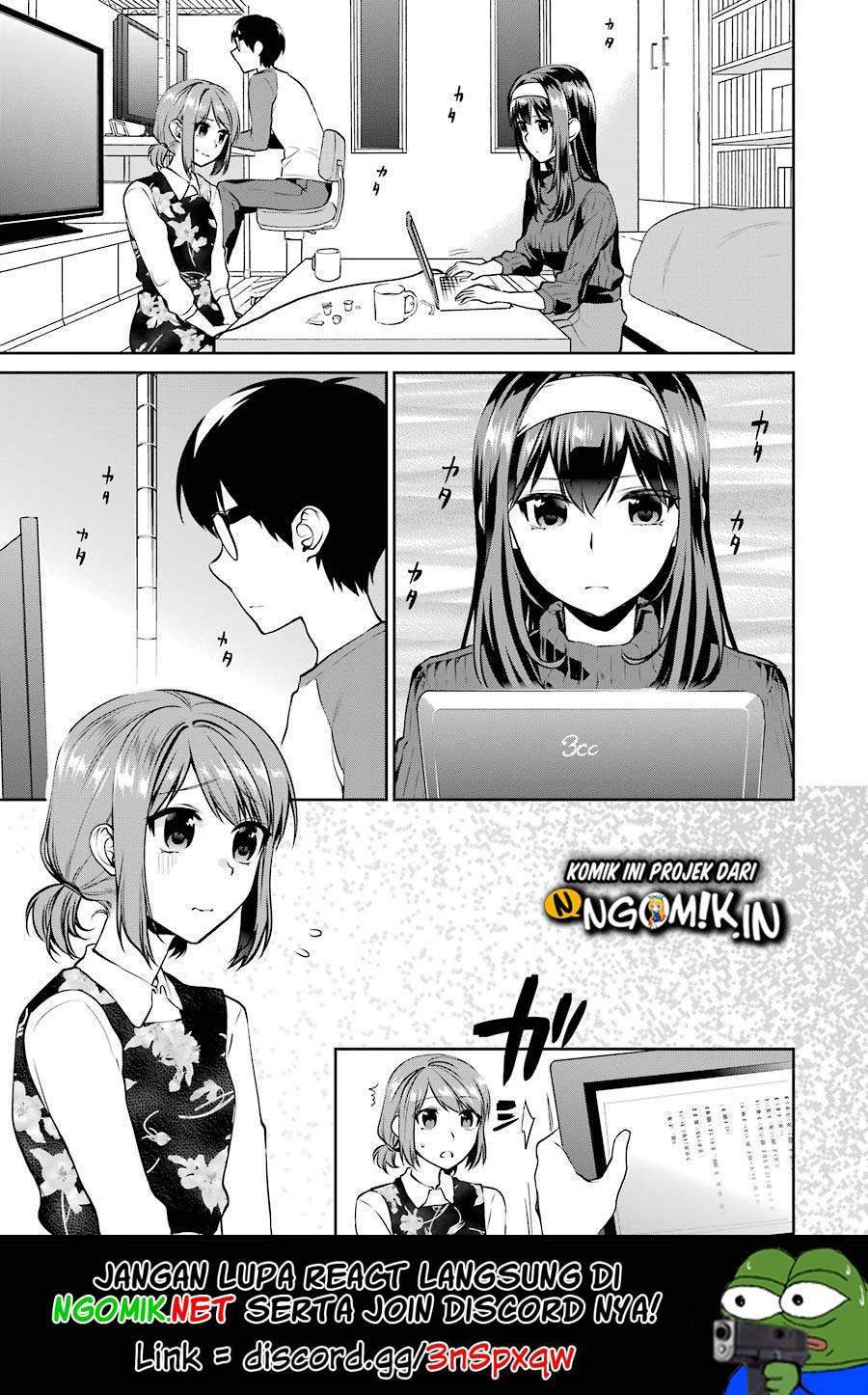 Baca Saenai Heroine no Sodatekata: Koisuru Metronome Chapter 38 Gambar 2