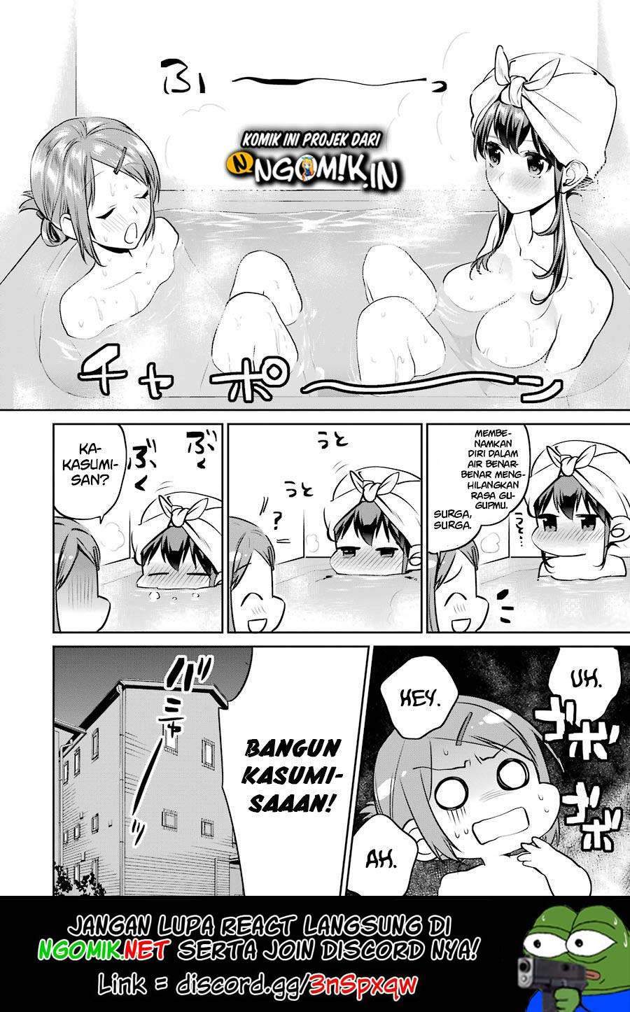 Saenai Heroine no Sodatekata: Koisuru Metronome Chapter 38 Gambar 23