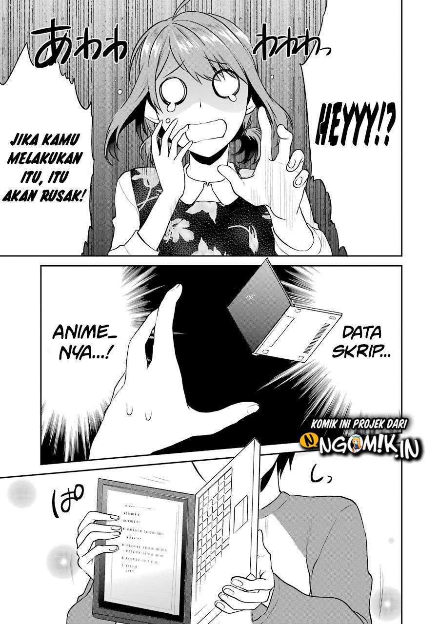 Saenai Heroine no Sodatekata: Koisuru Metronome Chapter 38 Gambar 4