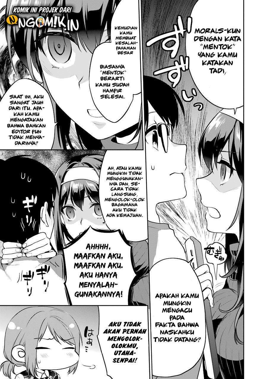 Saenai Heroine no Sodatekata: Koisuru Metronome Chapter 38 Gambar 6