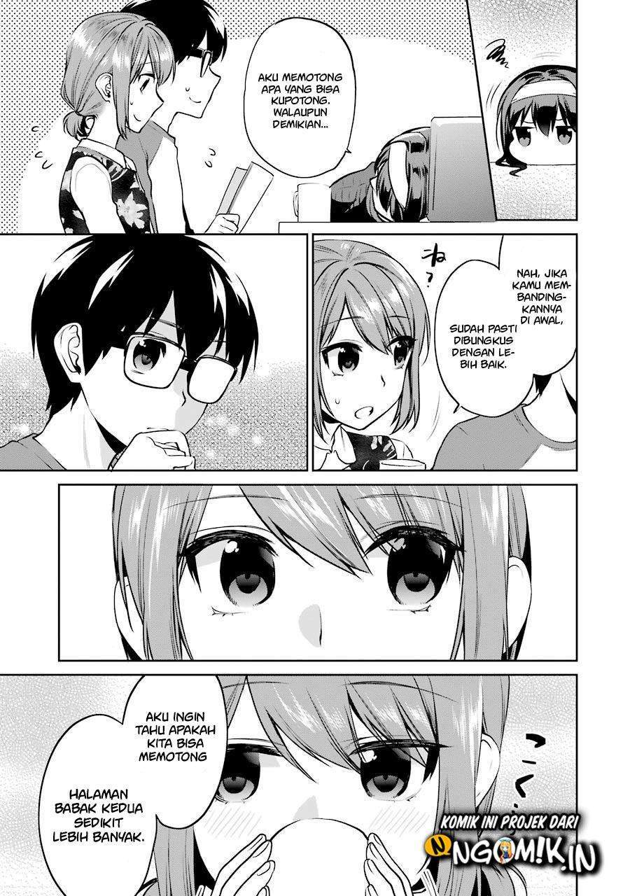 Saenai Heroine no Sodatekata: Koisuru Metronome Chapter 38 Gambar 8
