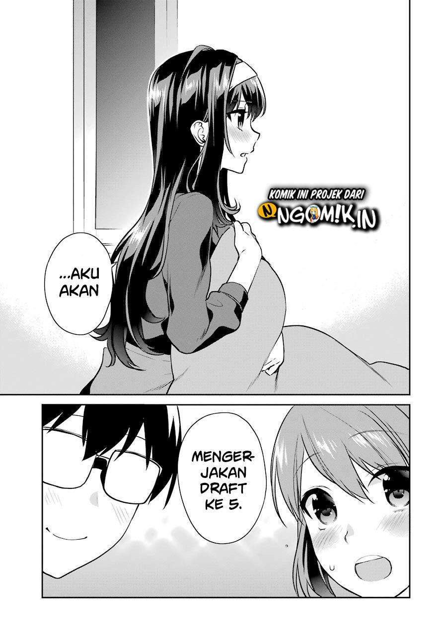 Baca Komik Saenai Heroine no Sodatekata: Koisuru Metronome Chapter 37 Gambar 1