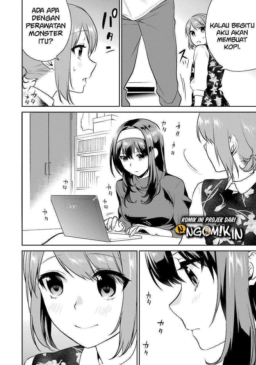 Baca Saenai Heroine no Sodatekata: Koisuru Metronome Chapter 37 Gambar 2