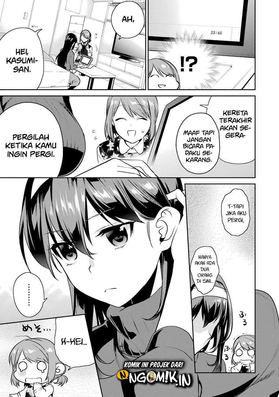 Saenai Heroine no Sodatekata: Koisuru Metronome Chapter 37 Gambar 3