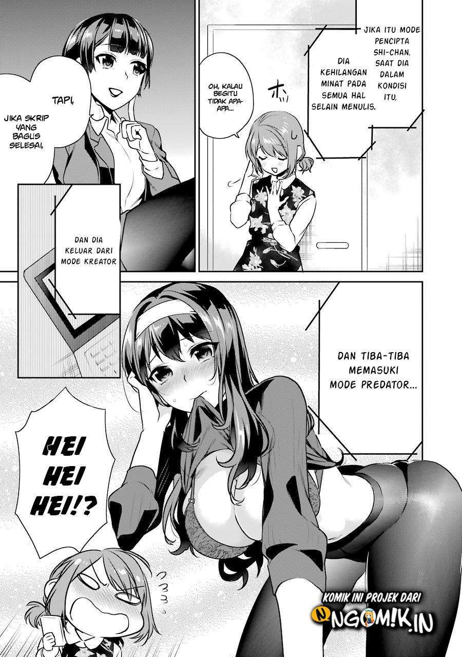 Saenai Heroine no Sodatekata: Koisuru Metronome Chapter 37 Gambar 5