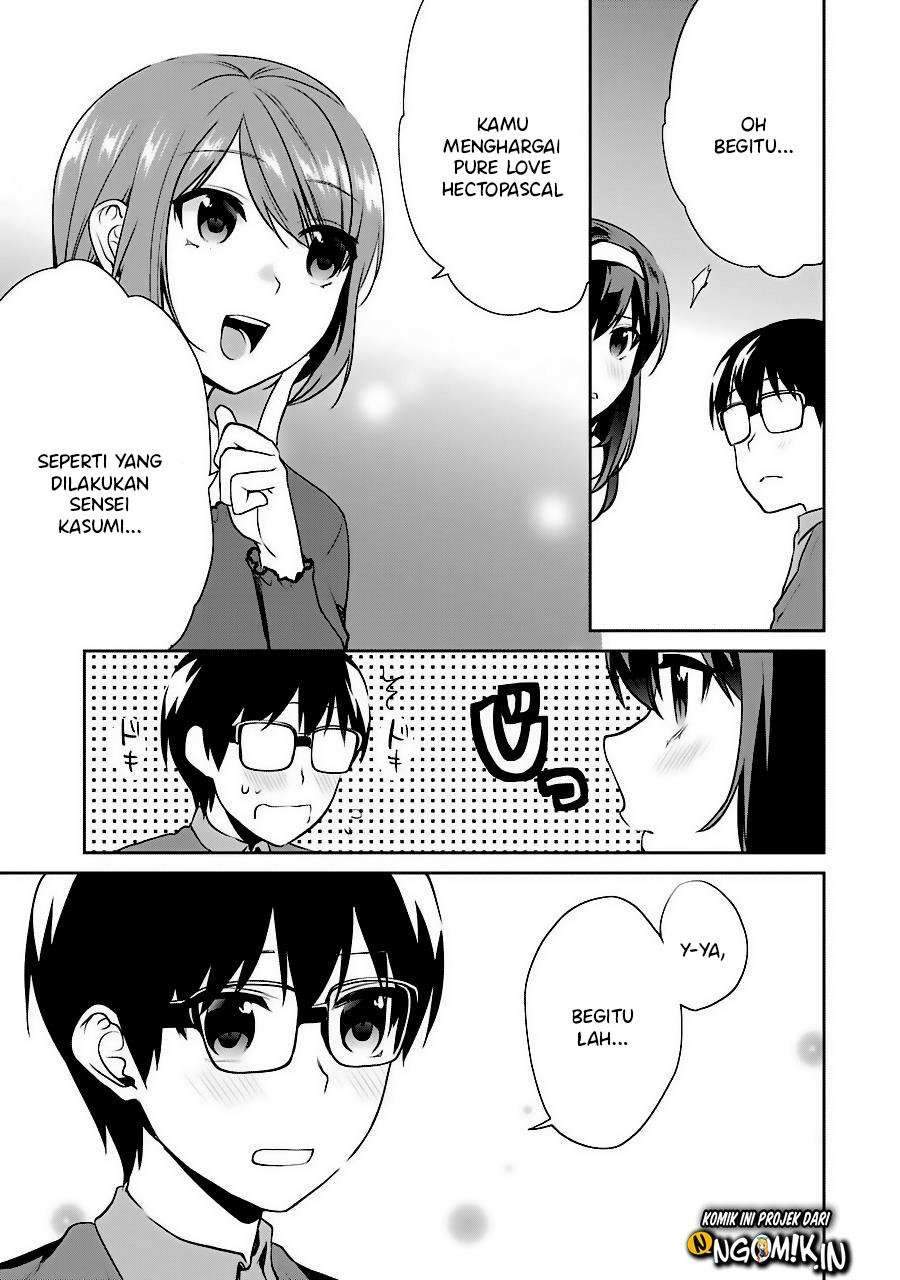 Saenai Heroine no Sodatekata: Koisuru Metronome Chapter 36 Gambar 17