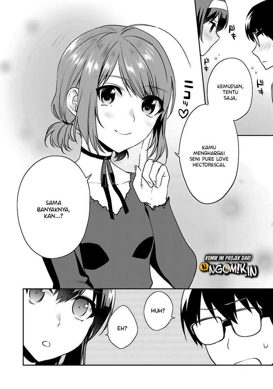 Saenai Heroine no Sodatekata: Koisuru Metronome Chapter 36 Gambar 18