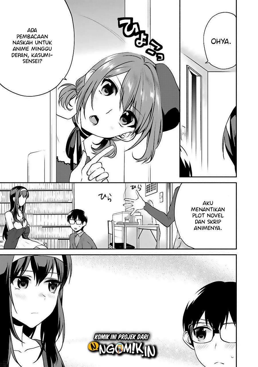Saenai Heroine no Sodatekata: Koisuru Metronome Chapter 36 Gambar 21