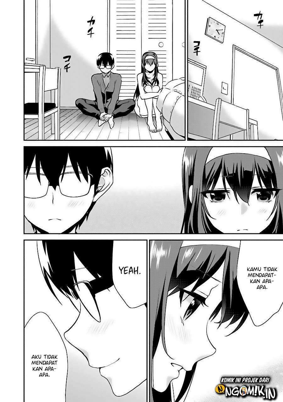 Saenai Heroine no Sodatekata: Koisuru Metronome Chapter 36 Gambar 22