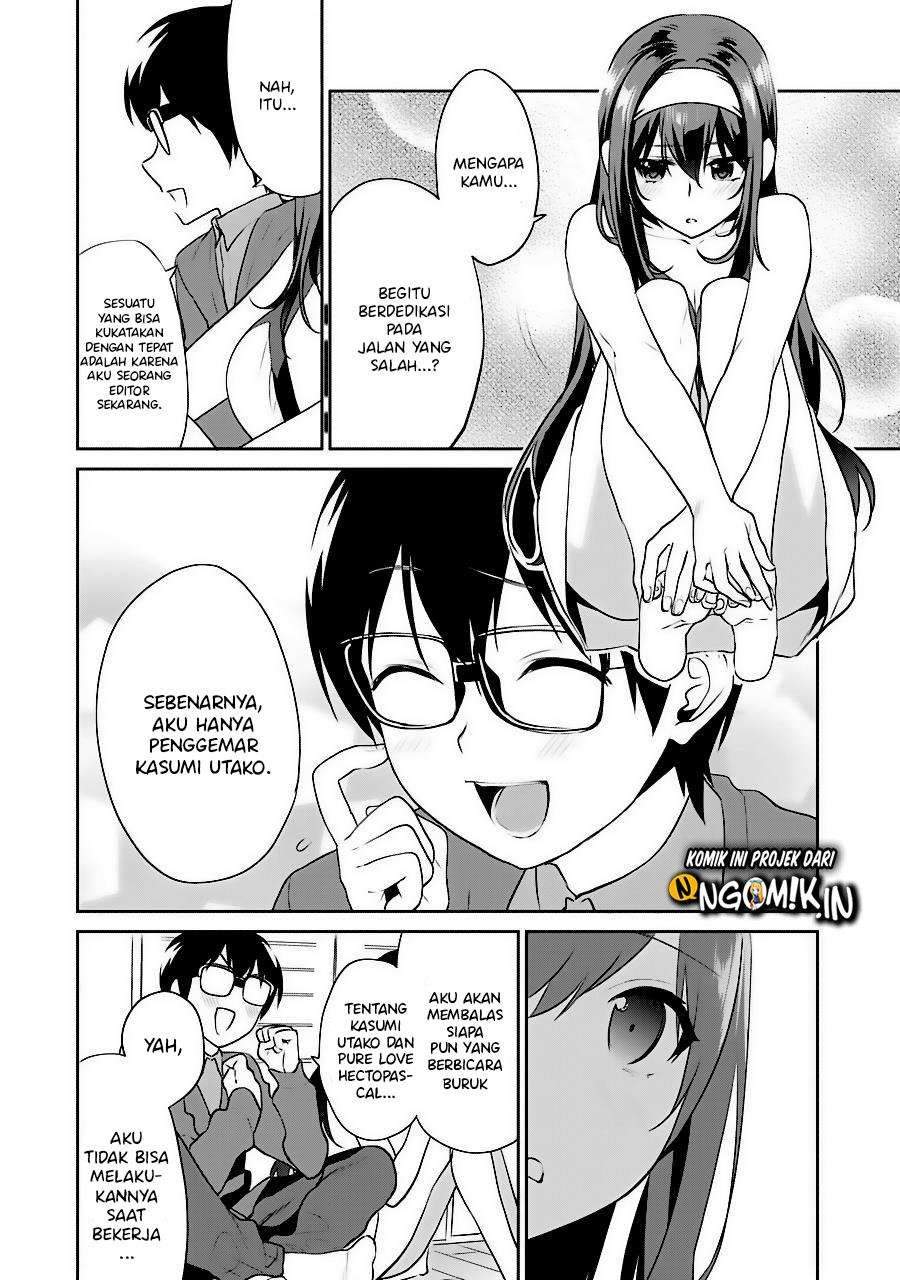 Saenai Heroine no Sodatekata: Koisuru Metronome Chapter 36 Gambar 24