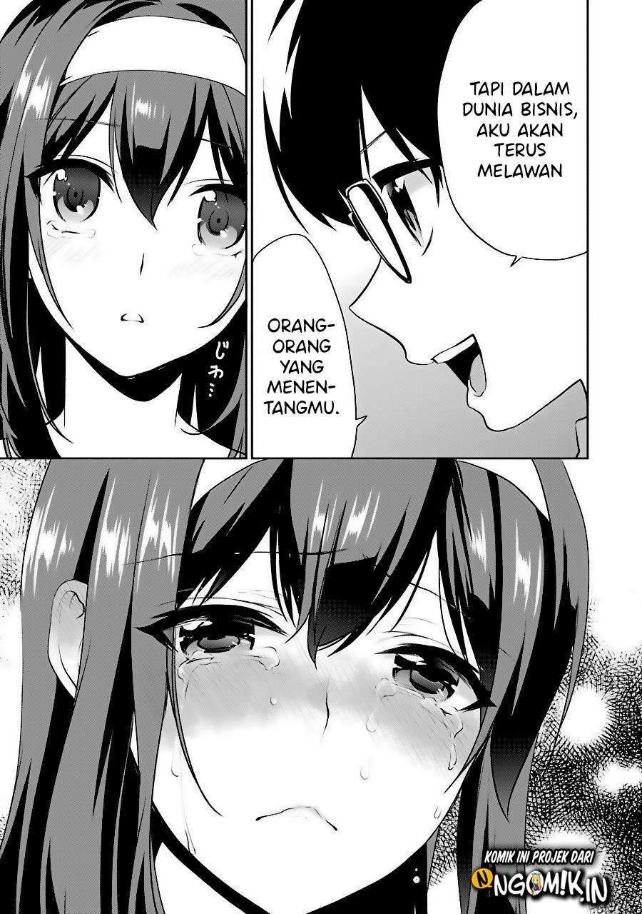 Saenai Heroine no Sodatekata: Koisuru Metronome Chapter 36 Gambar 25