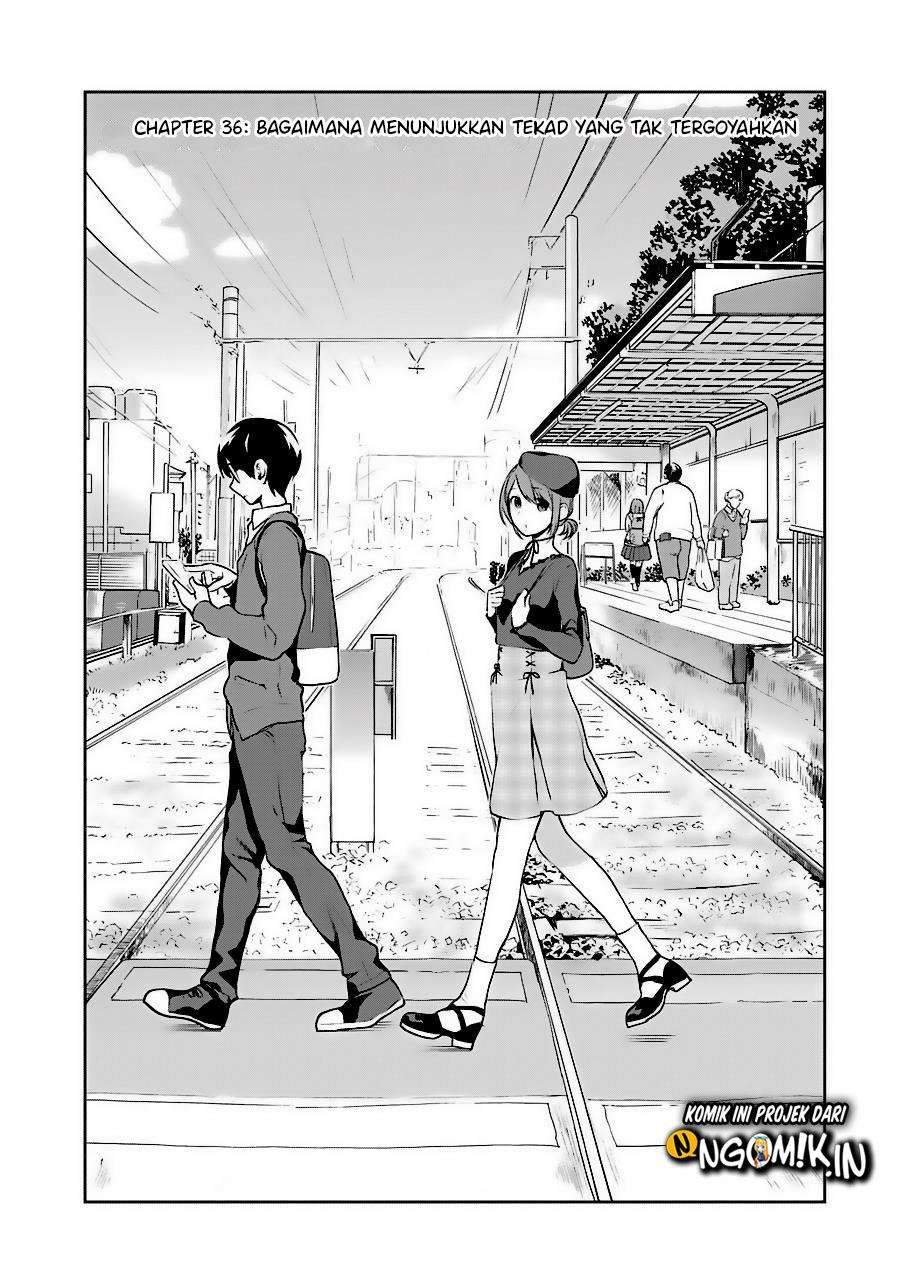 Saenai Heroine no Sodatekata: Koisuru Metronome Chapter 36 Gambar 3