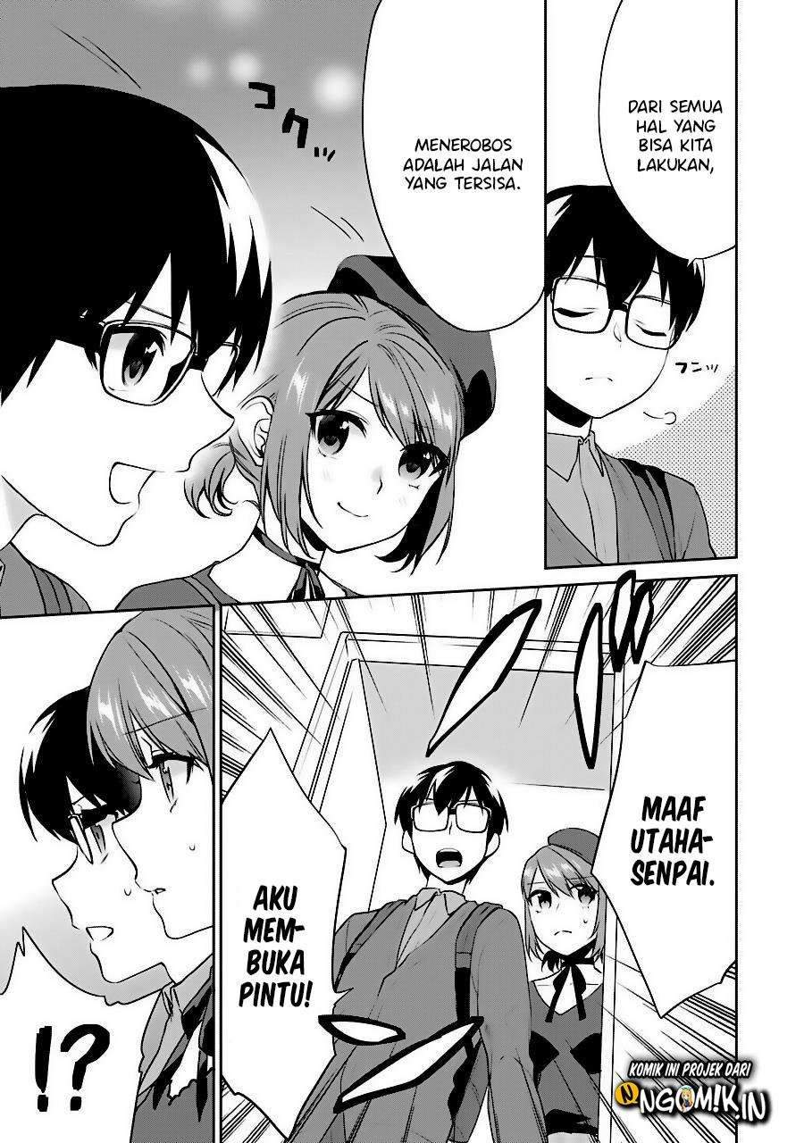 Saenai Heroine no Sodatekata: Koisuru Metronome Chapter 36 Gambar 5