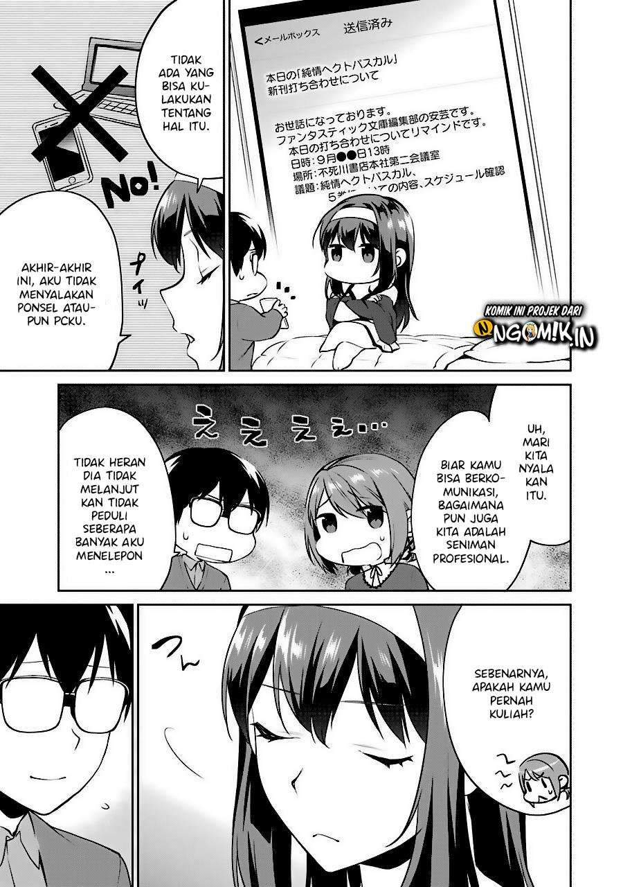 Saenai Heroine no Sodatekata: Koisuru Metronome Chapter 36 Gambar 9