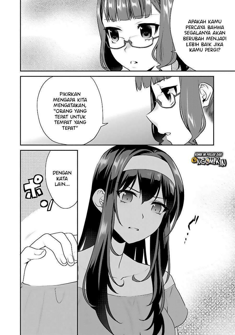 Saenai Heroine no Sodatekata: Koisuru Metronome Chapter 35 Gambar 10