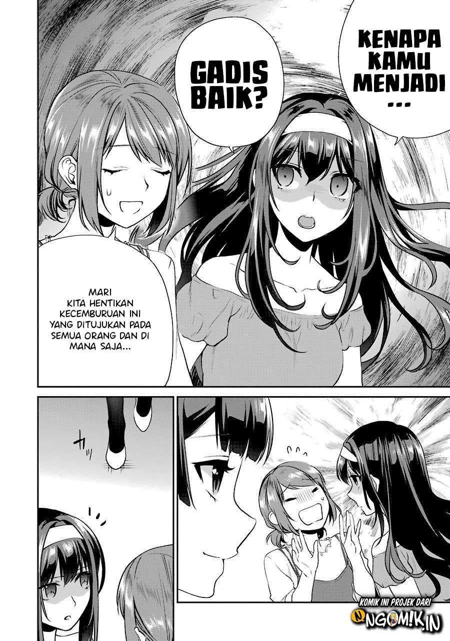 Saenai Heroine no Sodatekata: Koisuru Metronome Chapter 35 Gambar 12