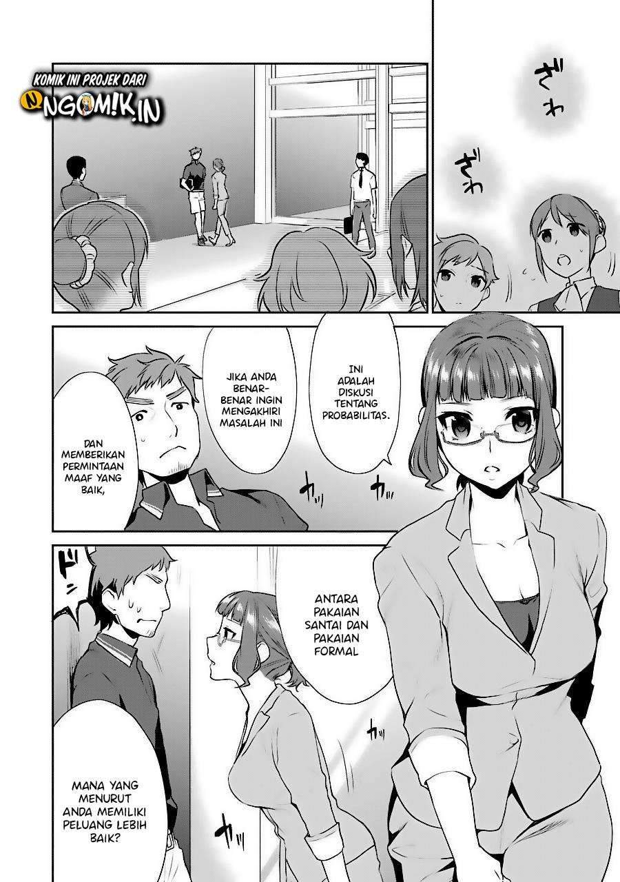 Saenai Heroine no Sodatekata: Koisuru Metronome Chapter 35 Gambar 22