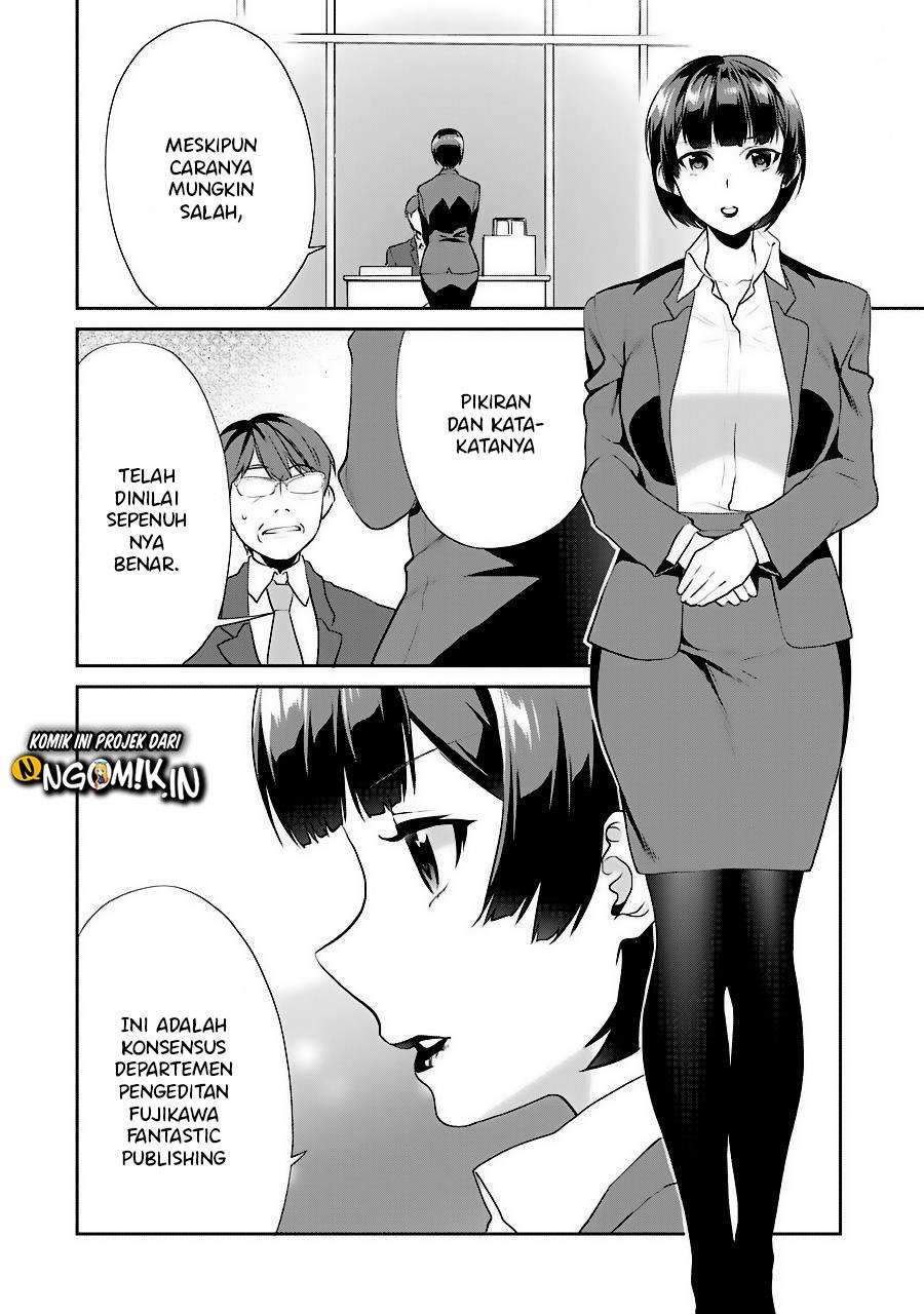 Saenai Heroine no Sodatekata: Koisuru Metronome Chapter 35 Gambar 24