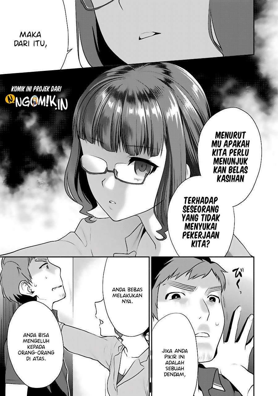 Saenai Heroine no Sodatekata: Koisuru Metronome Chapter 35 Gambar 27