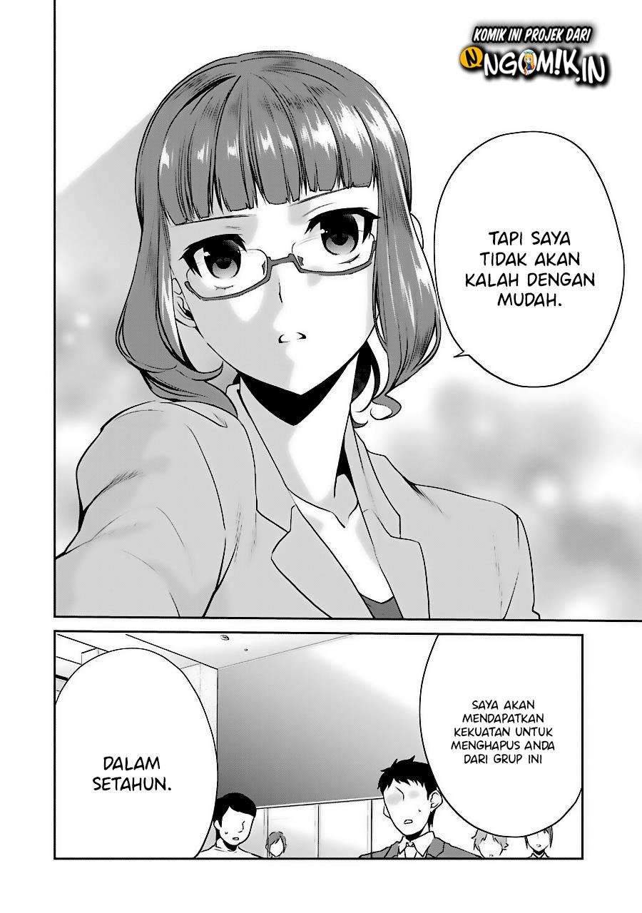Saenai Heroine no Sodatekata: Koisuru Metronome Chapter 35 Gambar 28