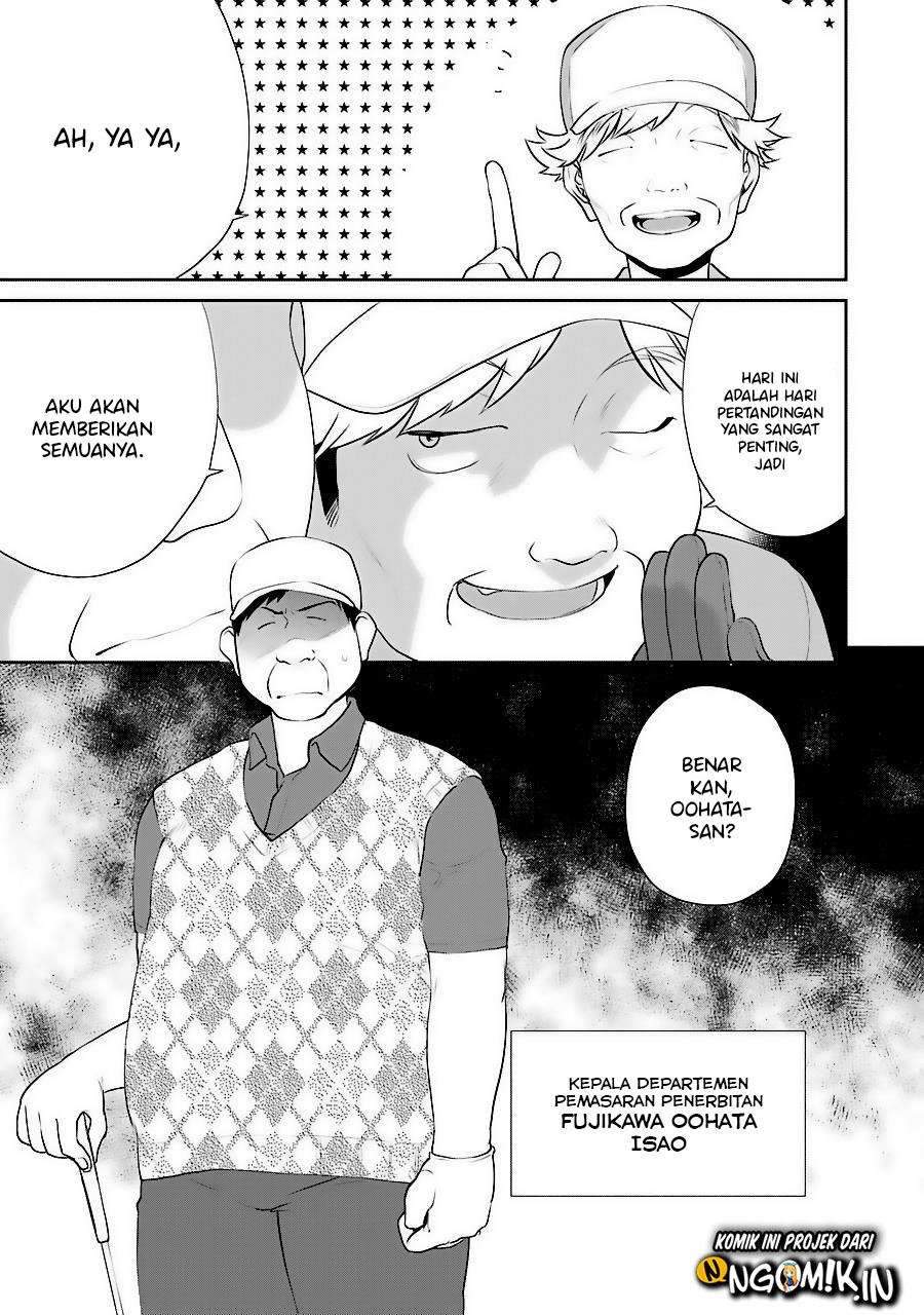 Saenai Heroine no Sodatekata: Koisuru Metronome Chapter 35 Gambar 31
