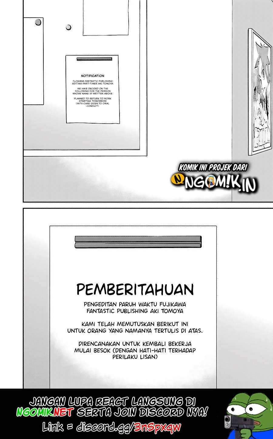 Saenai Heroine no Sodatekata: Koisuru Metronome Chapter 35 Gambar 36