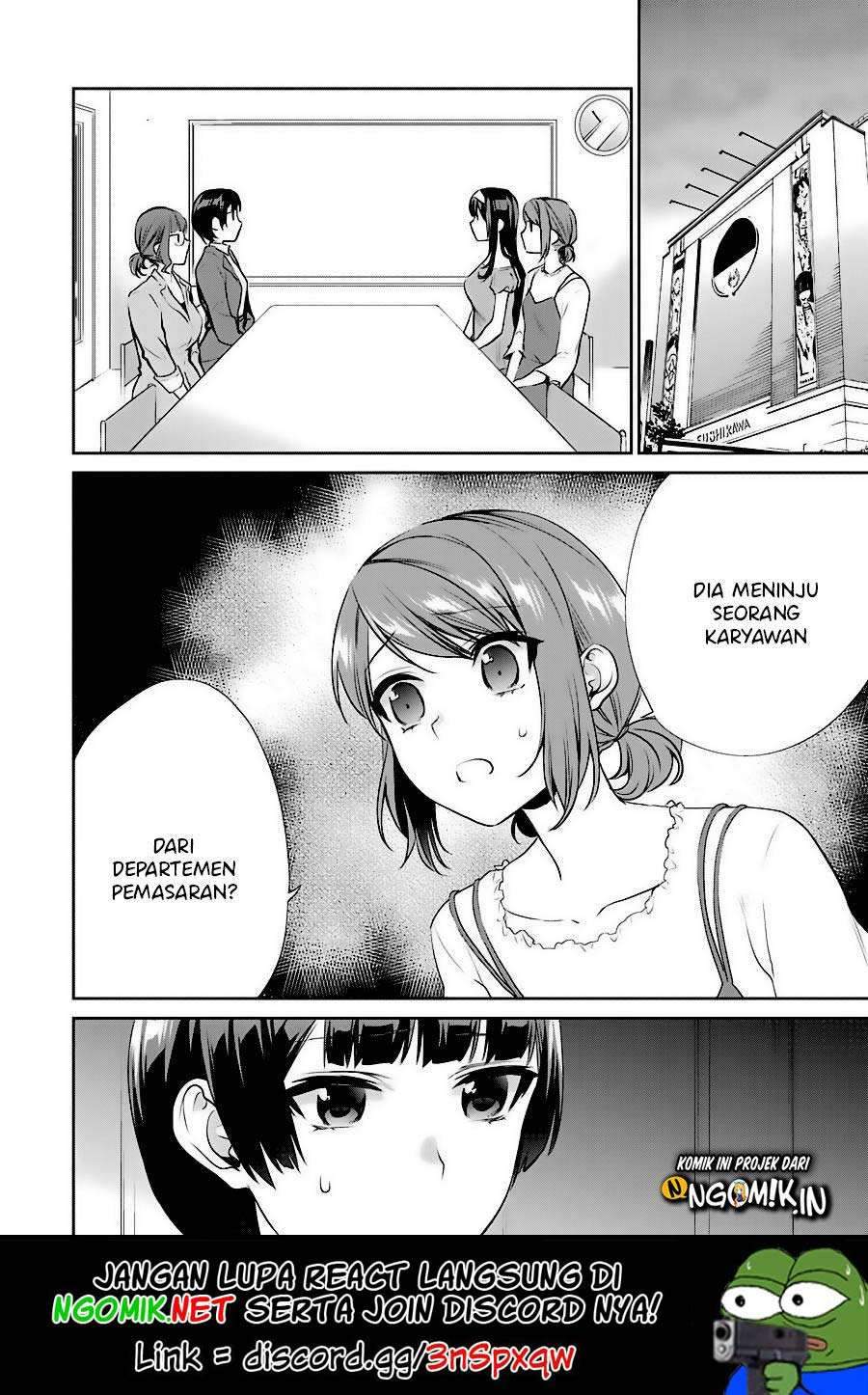 Saenai Heroine no Sodatekata: Koisuru Metronome Chapter 35 Gambar 4
