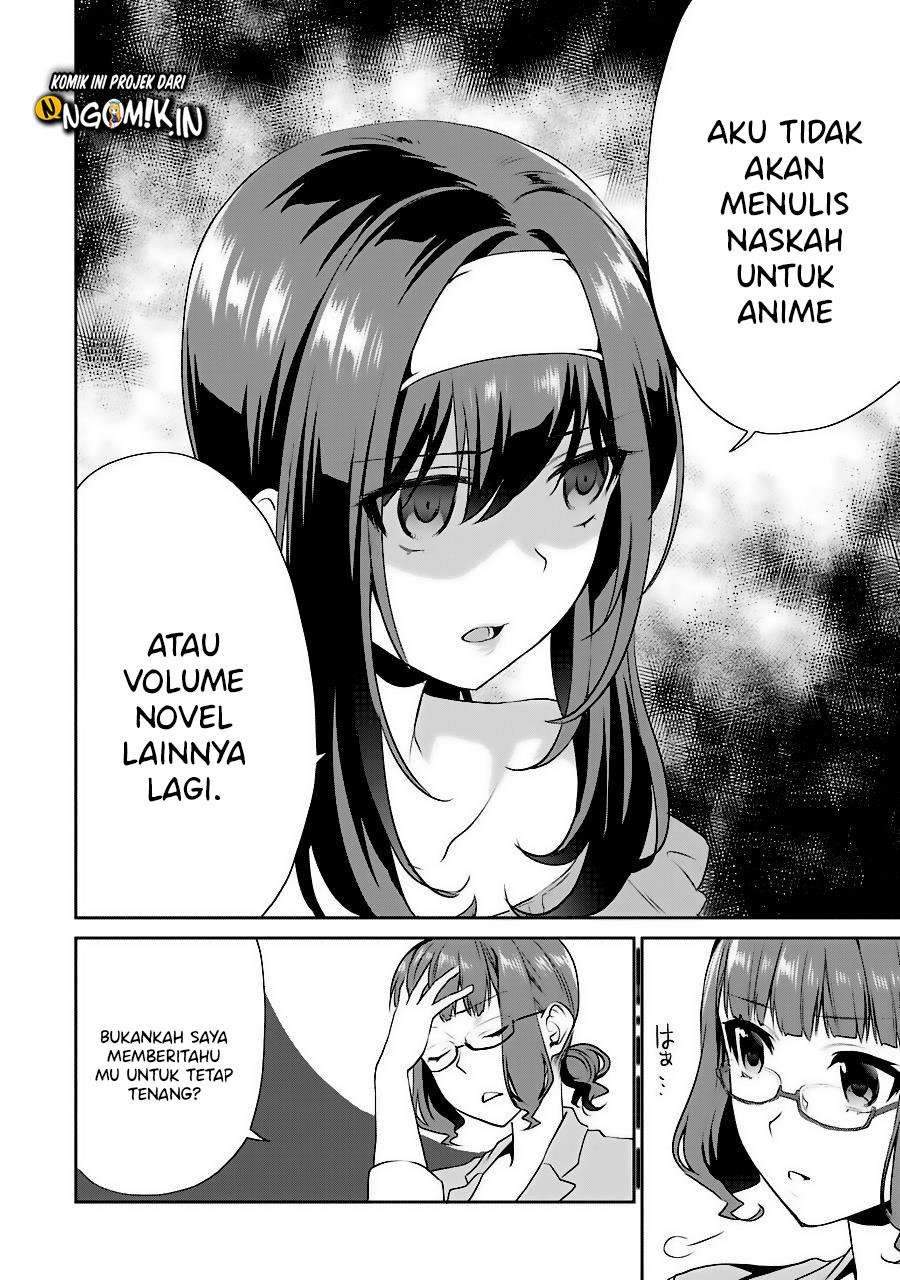 Saenai Heroine no Sodatekata: Koisuru Metronome Chapter 35 Gambar 6