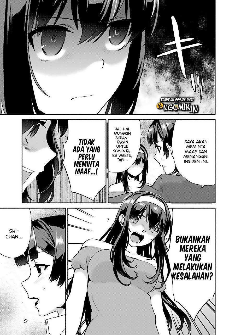 Saenai Heroine no Sodatekata: Koisuru Metronome Chapter 35 Gambar 9