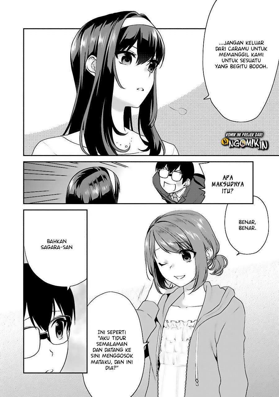 Saenai Heroine no Sodatekata: Koisuru Metronome Chapter 34 Gambar 10