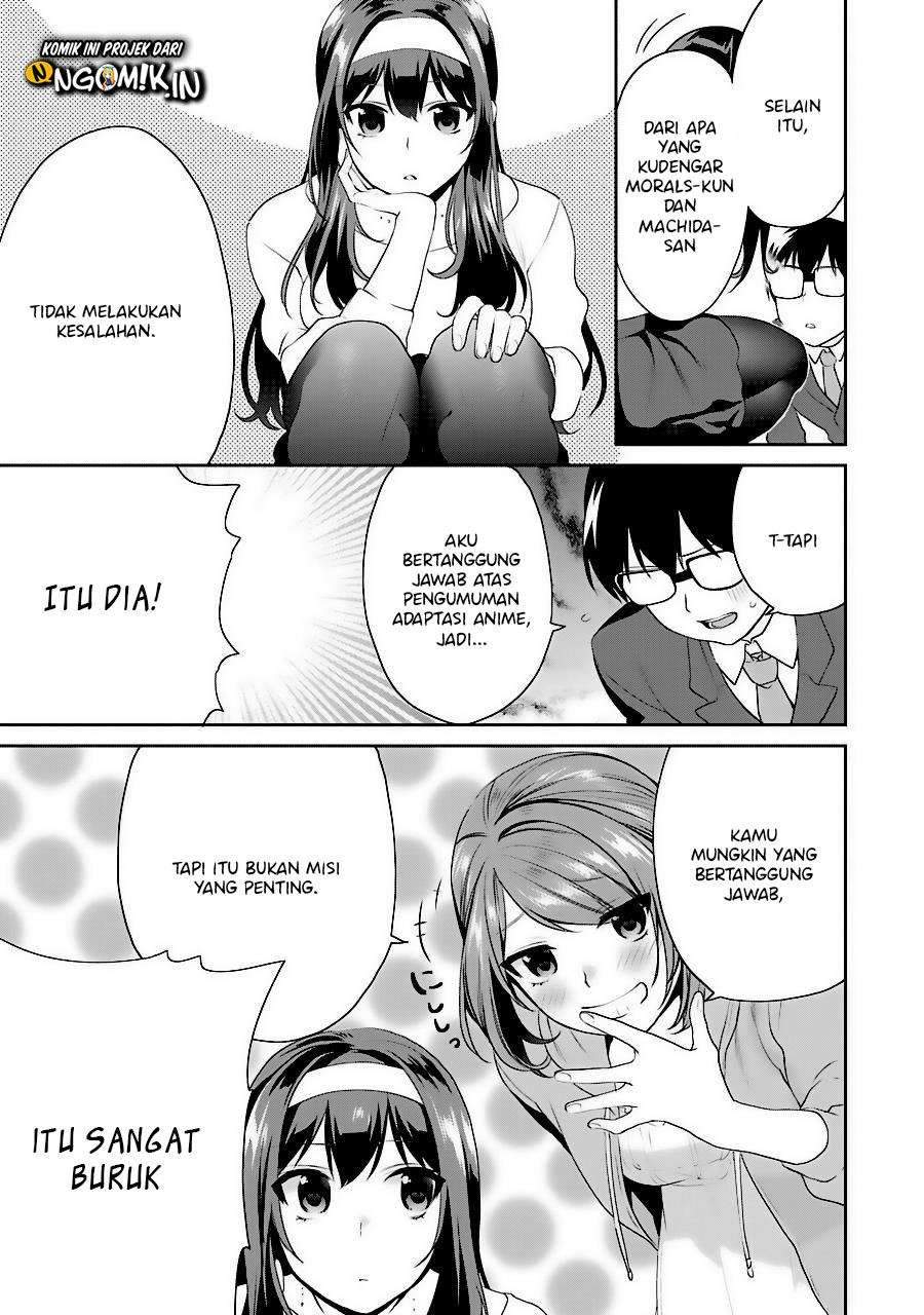 Saenai Heroine no Sodatekata: Koisuru Metronome Chapter 34 Gambar 11