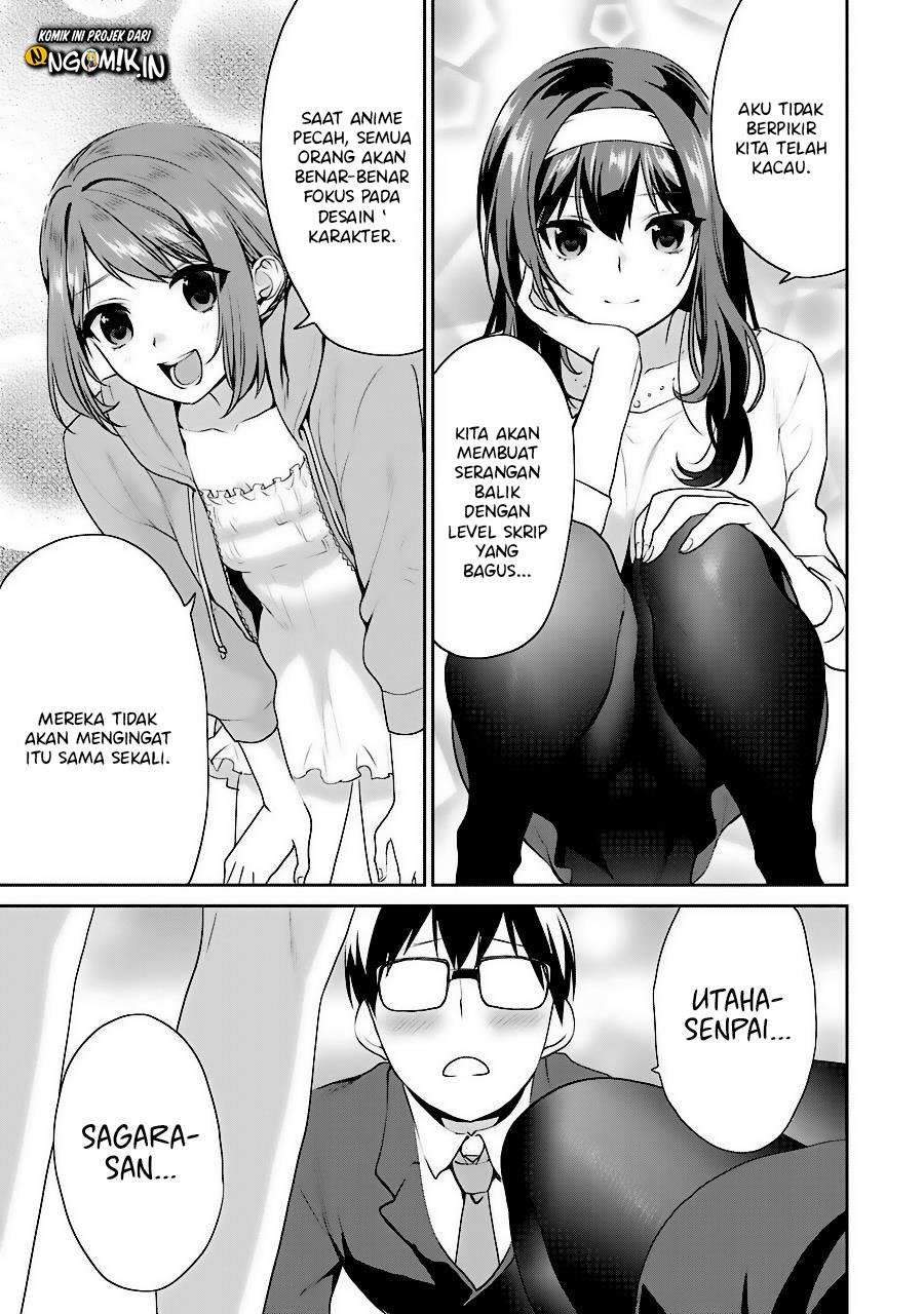 Saenai Heroine no Sodatekata: Koisuru Metronome Chapter 34 Gambar 13